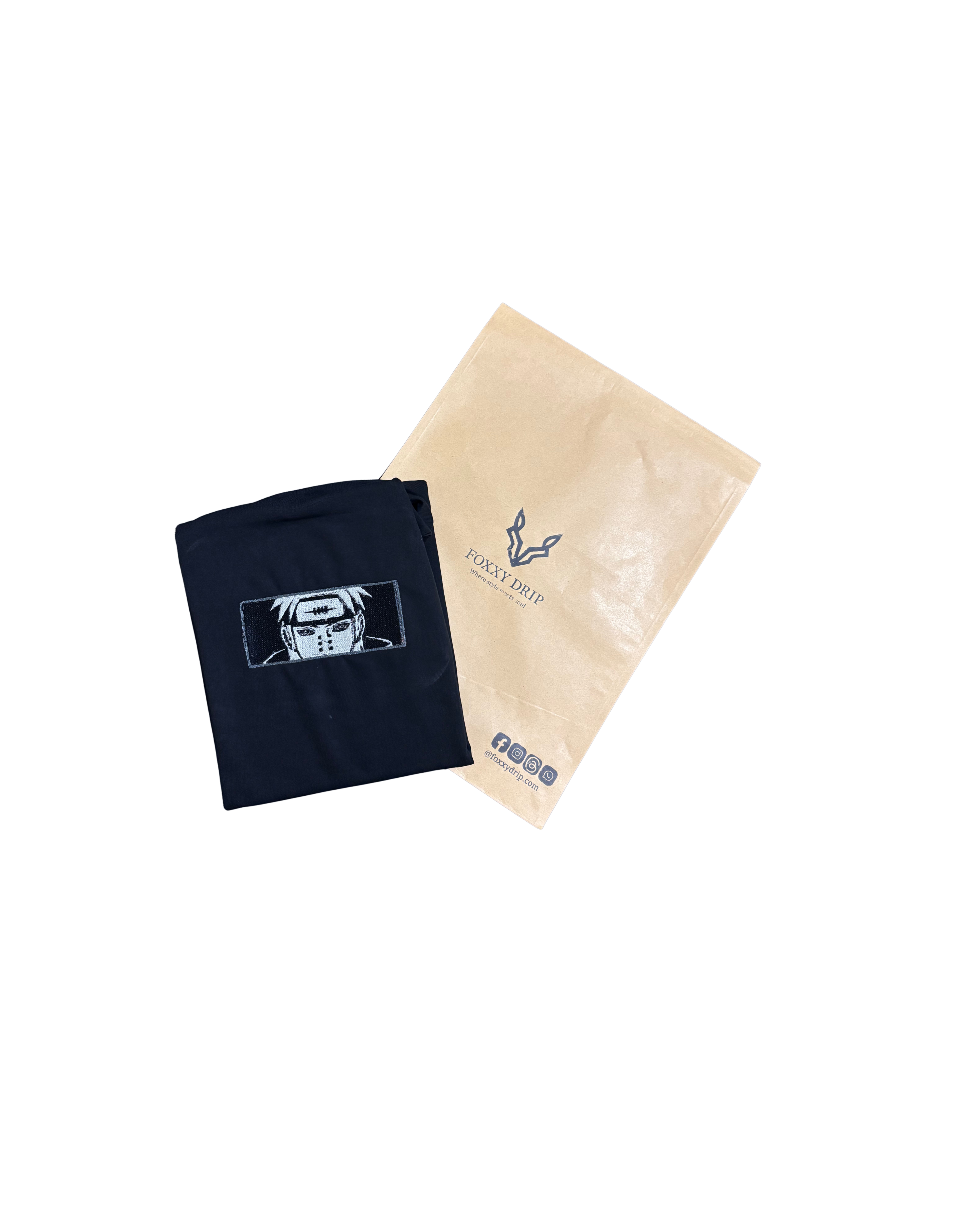 Nagato Embroidery Oversized T-Shirt