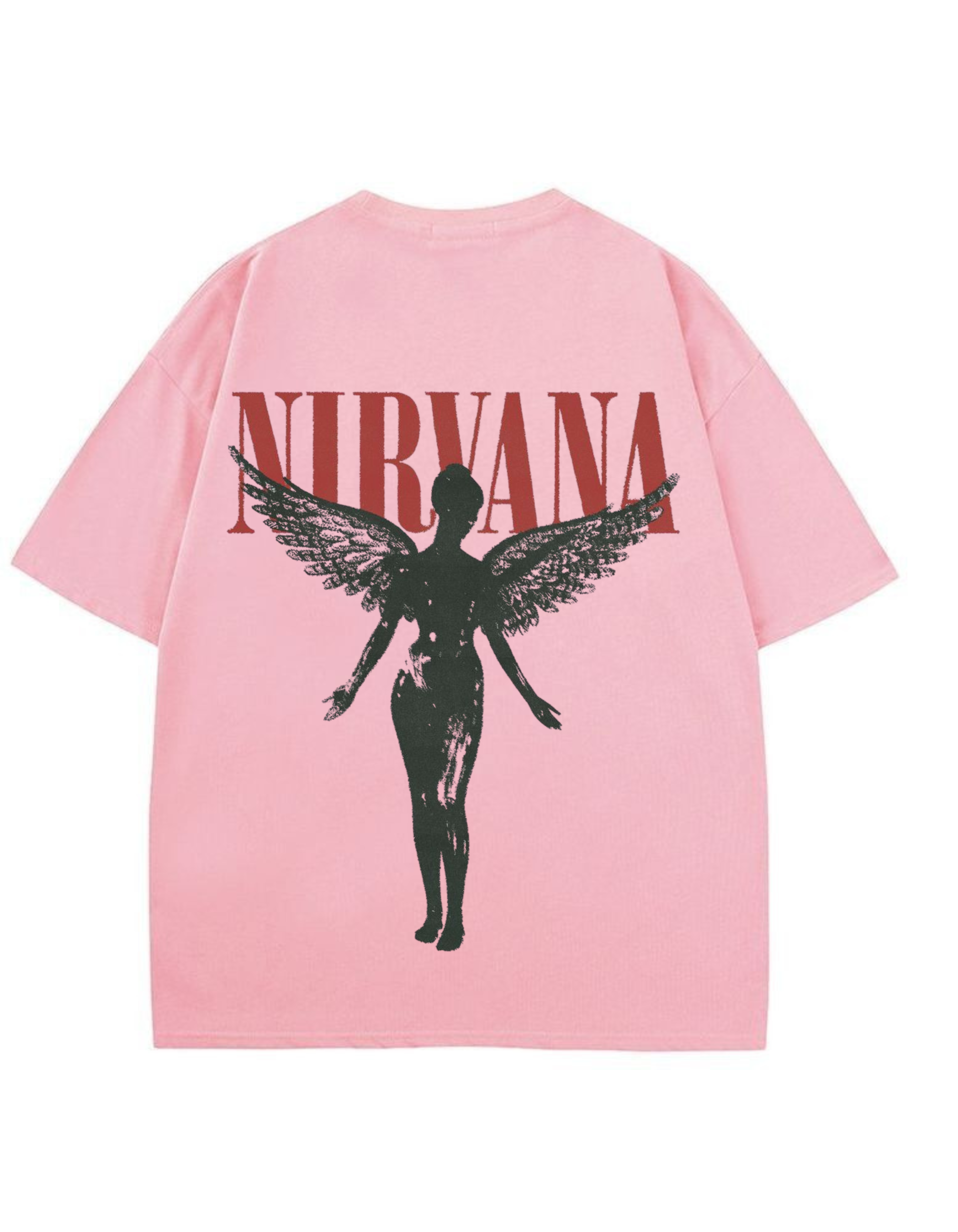NIRVANA Oversized T-Shirt