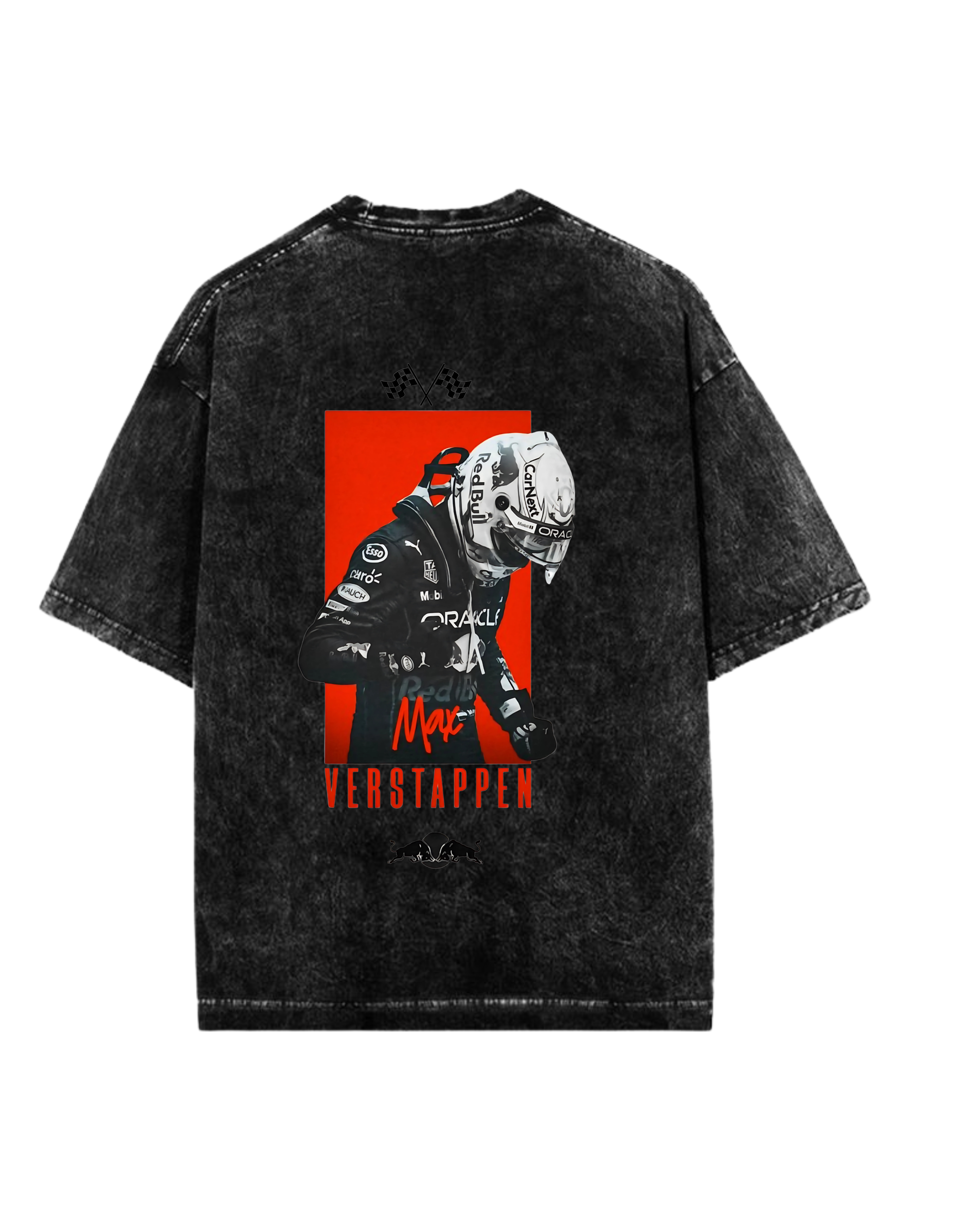 Max Verstappen Acid Wash T-Shirt