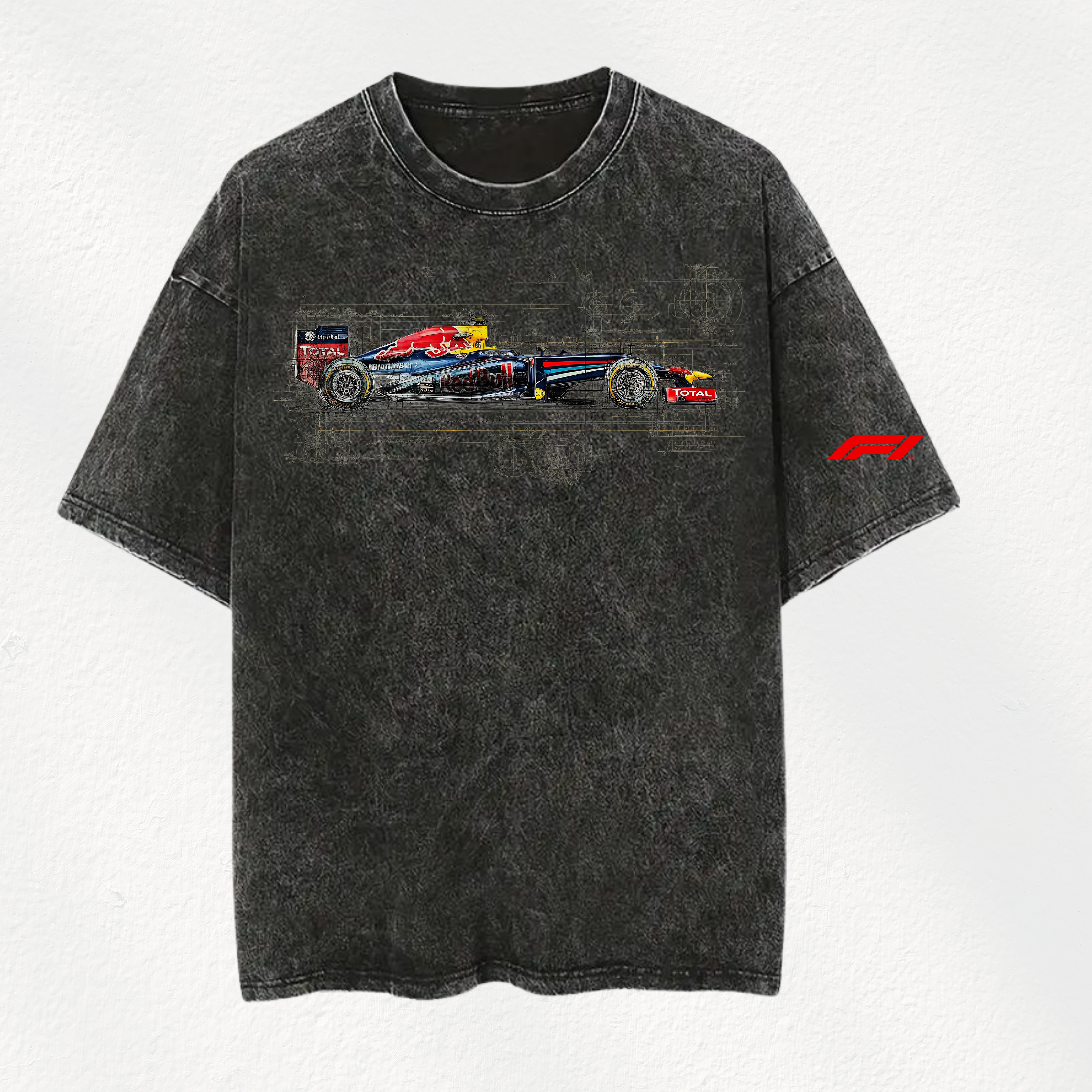 Max Verstappen Acid Wash T-Shirt