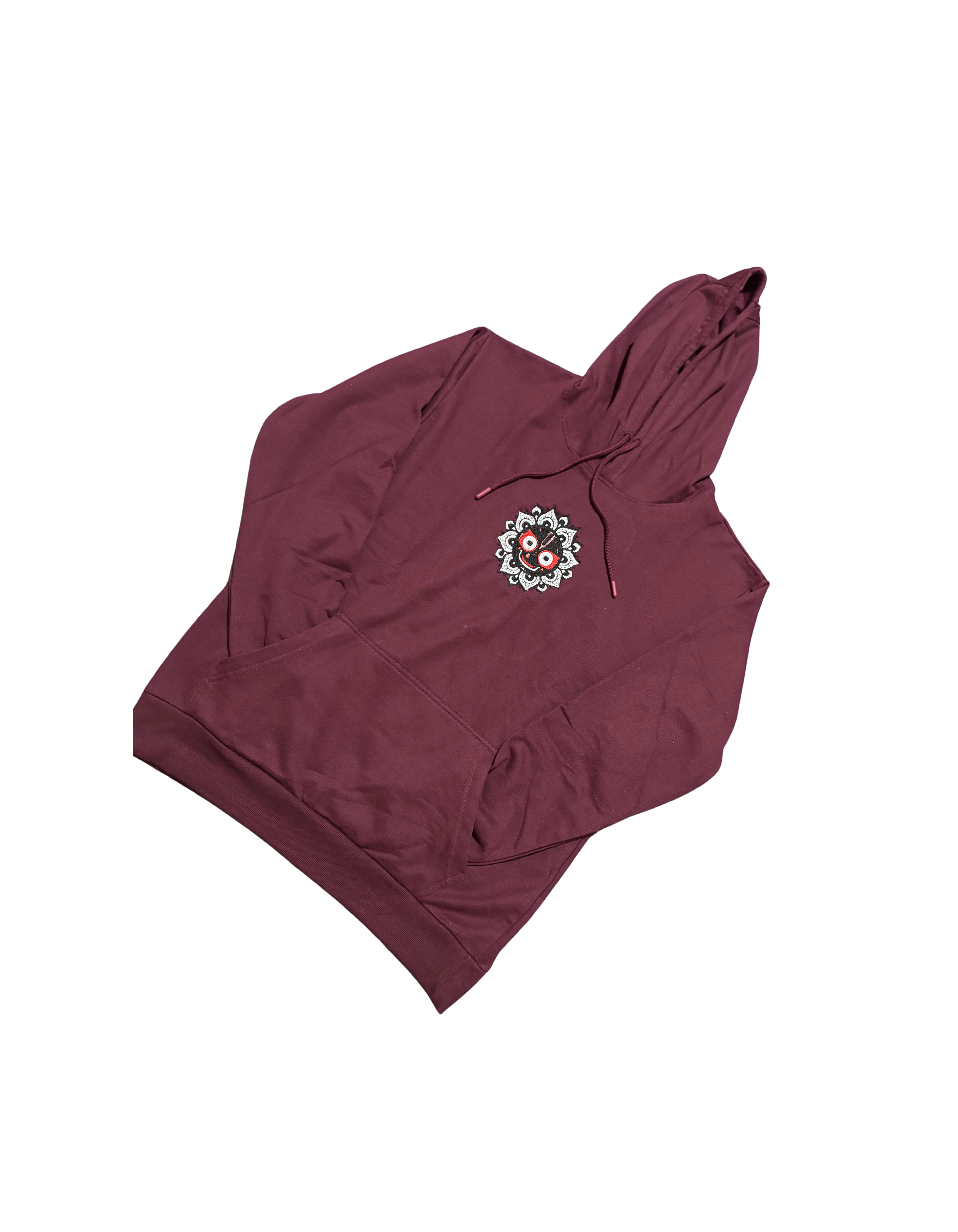 Jagannath Embroidery Hoodie